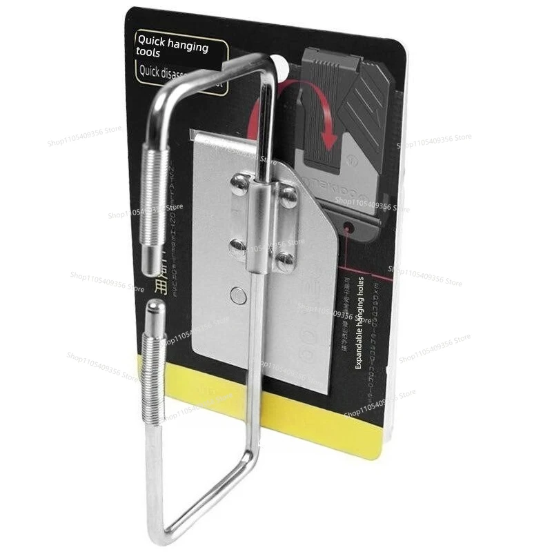 For Quick Hook Power Tools Wrench Hammer Tape Measure with Quick Buckle Kit Hanger