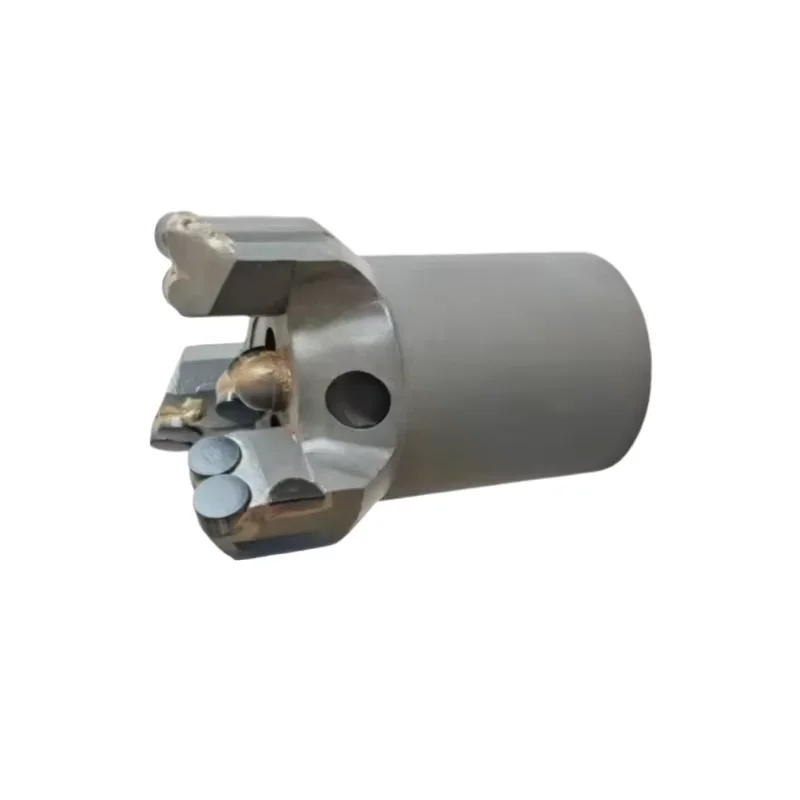 1PC 94mm Flat Bit PDC Composite Wear-Resistant Bit General Drilling Tool for Coalfield Exploration and Water Well Drilling