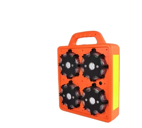 8 Pack Synchronized Emergency Vehicle Light Emitting Diode Road security Flashing Rotating Warning