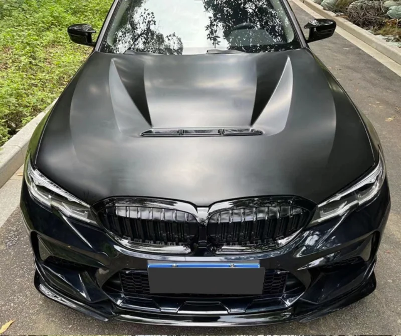 

2026 New Style CS Style Aluminum G20 Hood Cover Engine Cover for 3-series G20 2019-2025 330i 335d 340 M340i