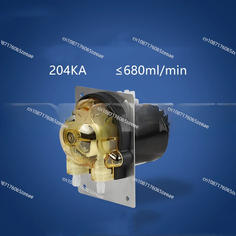 204KA Peristaltic Pump Stepper Motor Dishwasher Washing Machine Peristaltic Pump Distributor Small Pump