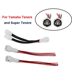 Gniazdo super zasilania SPLITTER Ładowarka USB GRIPS Wtyczka okablowania świateł pomocniczych Do Yamaha Tenere 700