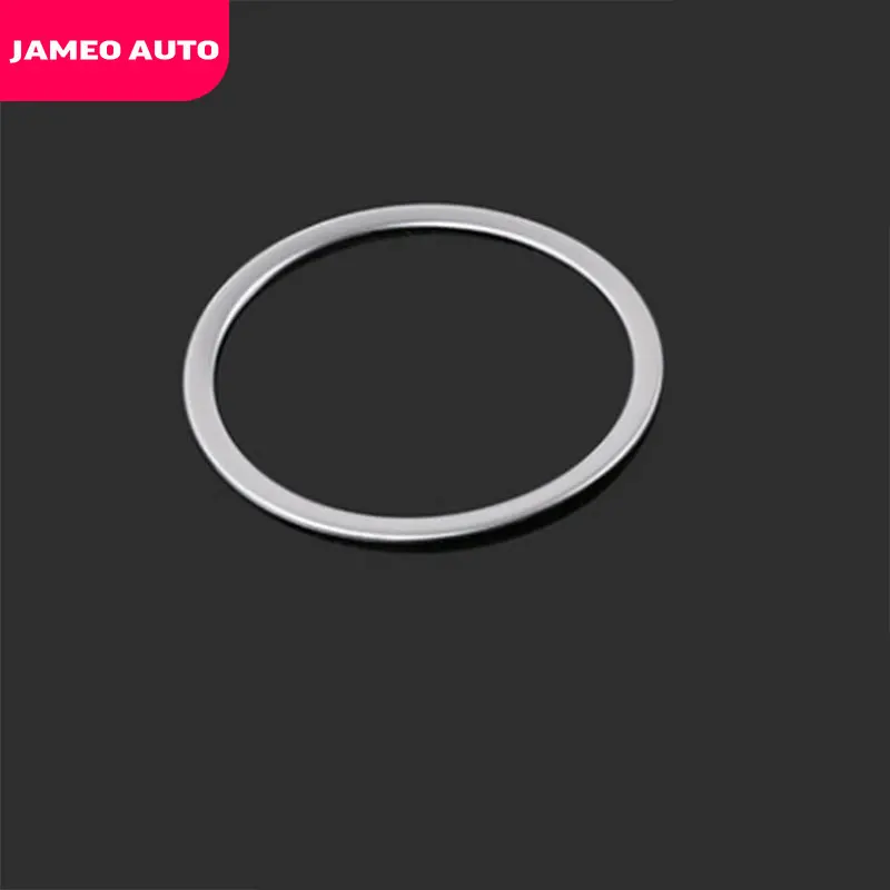 Car Styling Accessories for Kia Sportage QL Kx5 2016 - 2020 Stainless Steel Car Steering Wheel Cover Trim Stickers