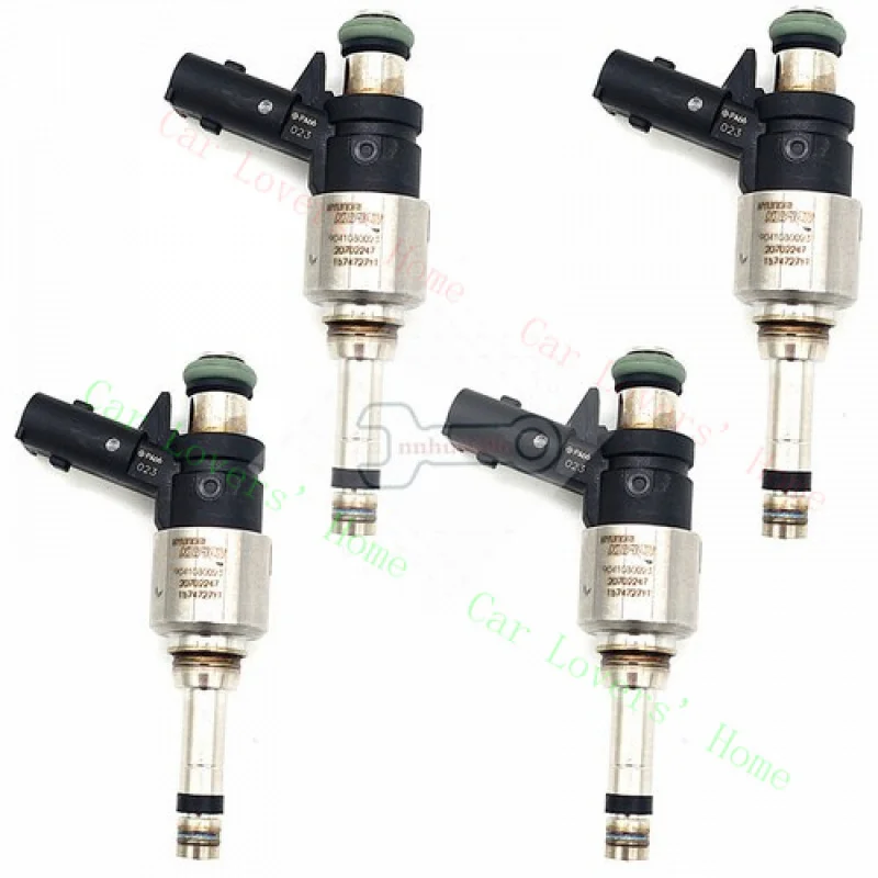 

Топливная форсунка A+ 4 X для Hyundai Elantra Kona Veloster Kia 2.0L 2019-23 годов 353102GHB0