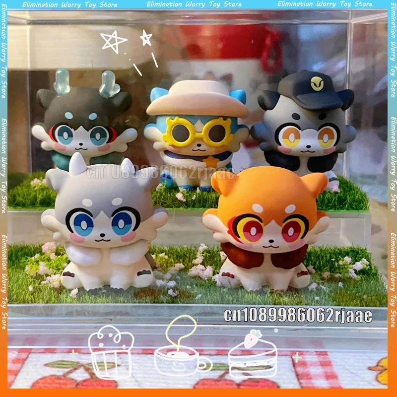 

Honkai: Star Blind Box Rail Awooo Series Chimera Mini Blind Bag Коллекционная загадочная коробка Игрушка Модные подарки-сюрпризы Рождественский подарок
