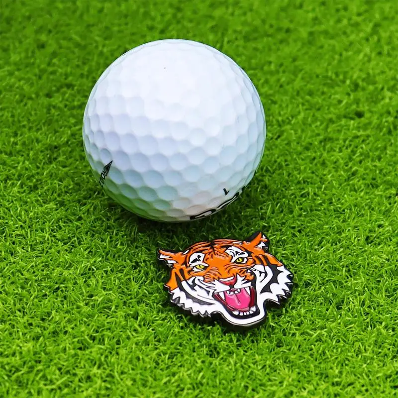 Funny Golf Divot Tool Funny Greens Hat Clip Cute Golf Hat Clip Multipurpose Golfers Divot Tool Colorful Golf Accessories