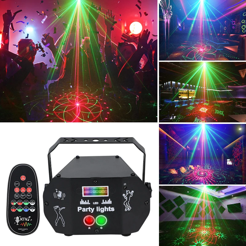 Mini Starry Night Light LED USB 5V Rotating Projector Bedroom Home KTV Bar Christmas Birthday Holiday Creative Romantic Lights