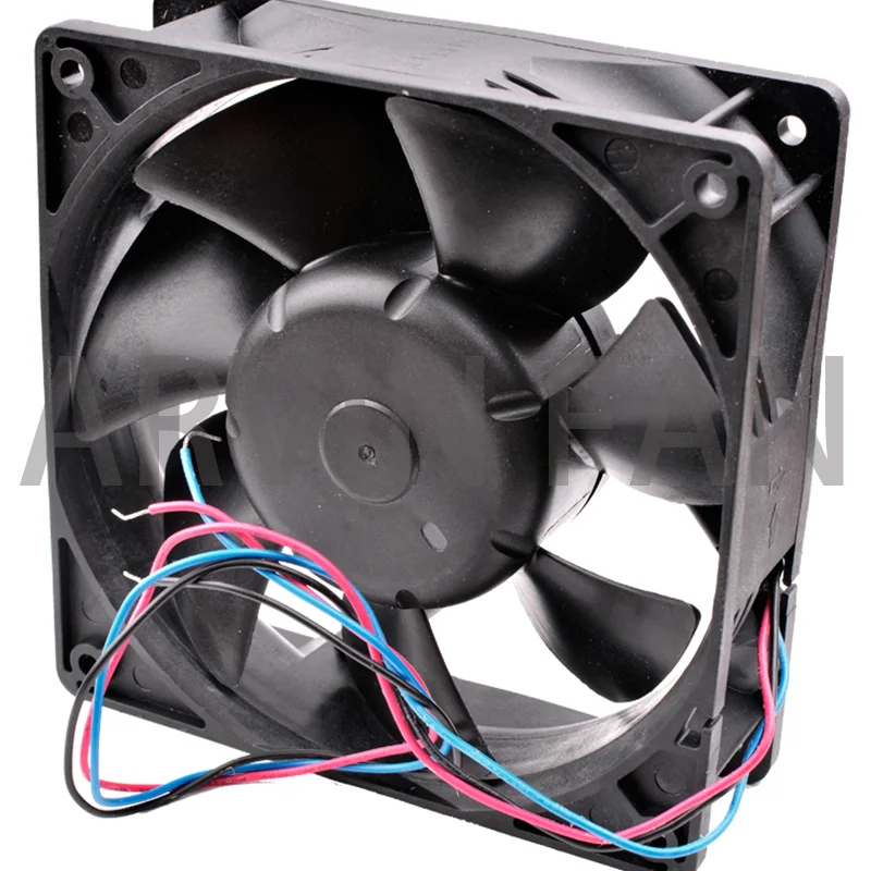 Brand New Original AFB1224HE 12cm 12038 120x120x38mm DC24V 0.36A 3 Line Inverter Large Air Volume Cooling Fan