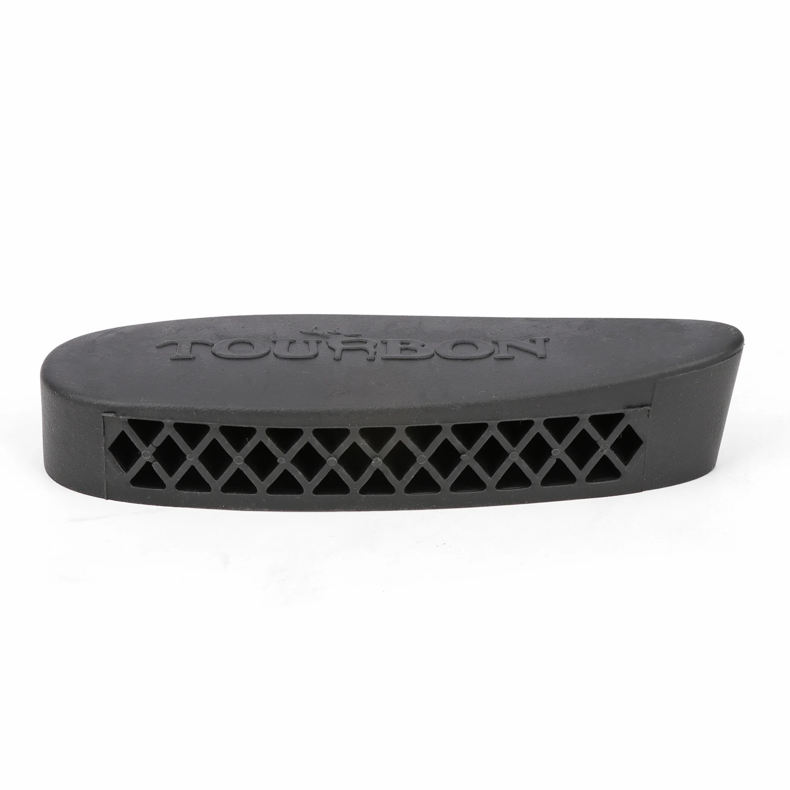 Tourbon Jagd zubehör Airsoft Sport Schrotflinten Gewehr Rückstoß Pad Buttstock Gummi Pad schwarz braun (1 Satz) – Detail 9