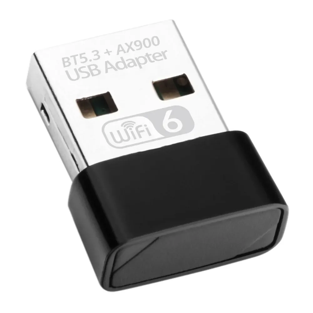 AX900 WiFi 6 USB WiFi محول 802.11AX لاسلكي واي فاي دونغل ثنائي النطاق 2.4G/5 جيجا هرتز بطاقة الشبكة سائق مجاني ل Win10/11