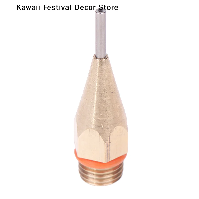 【K】1PCS Glue Gun Nozzle Accessories Copper Material Suitable For Hot Melt Glue Gun With Glue Stick Built-in Leakproof Steel Ball