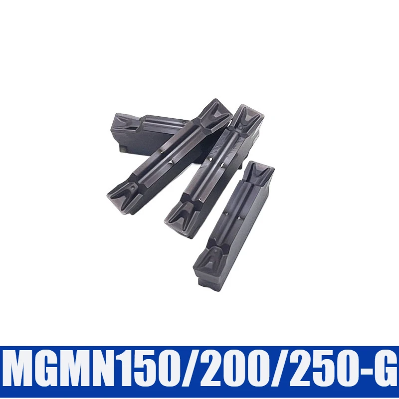 

MGMN150-G MGMN200-G MGMN300-T MGMN400-T MGMN500-M Turning Carbide Insert For Stainless Steel