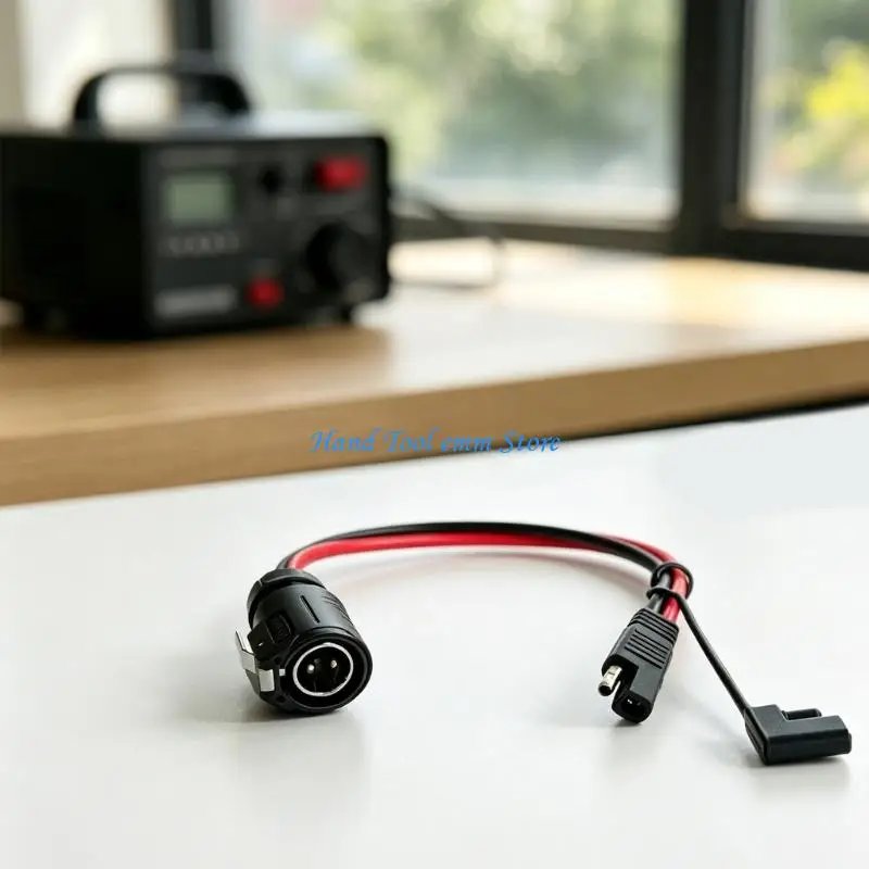 H37F 10AWG 0-60V LP20 Power Cable for Vehicle Battery and Solar Port Work