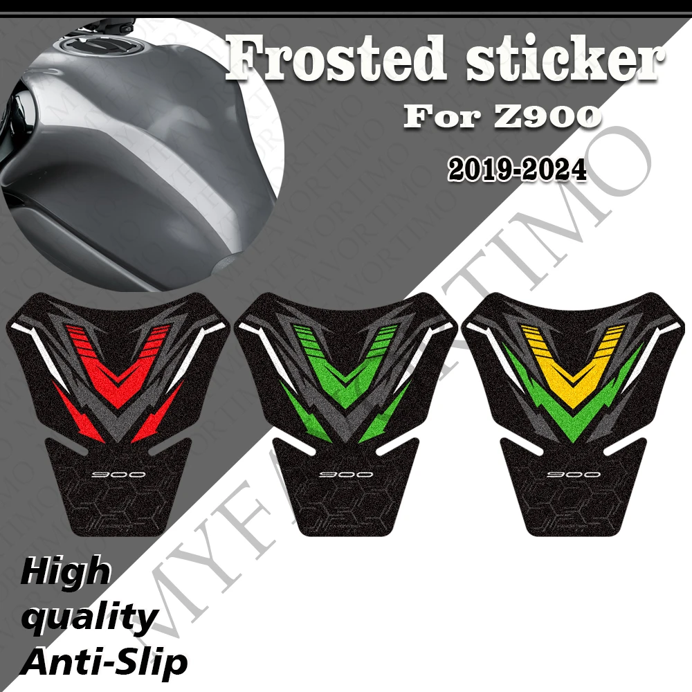 Motorcycle For Z900 Z 900 SE Tank Pad Gas Fuel Oil Protector Kit Fairing Fender Covers Stickers Decals Accessories 2019 - 2024