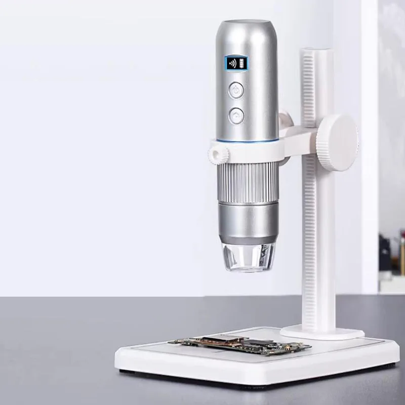 

Z02 High-Dinition Digital Microscope – 1000x Magnification, WiFi & USB, for Industrial Repair, Mobile & Electronics Inspection