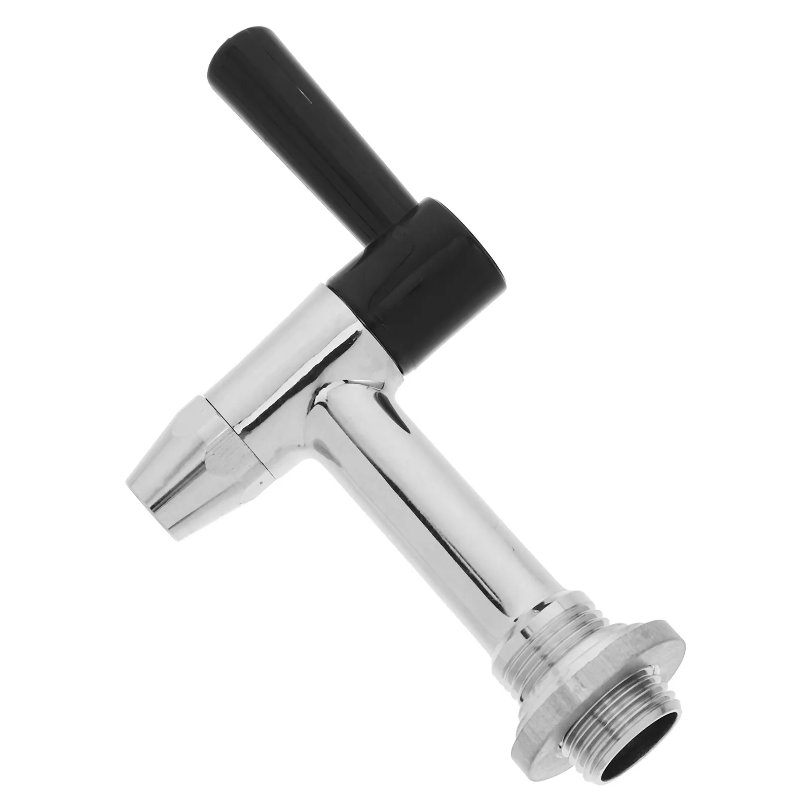 Leakproof Stainless Steel Beverage Dispenser Spigot Smooth Lever Operation Water Cooler Spigot Replacement for Juice Lemonade