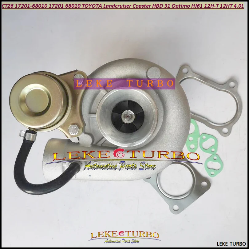 ww Turbo CT26 17201-68010 1720168010 1720168010 Turbocharger For TOYOTA Coaster HBD 31 LANDCRUISER TD HJ61 85-89 12HT 12H-T 4.0L