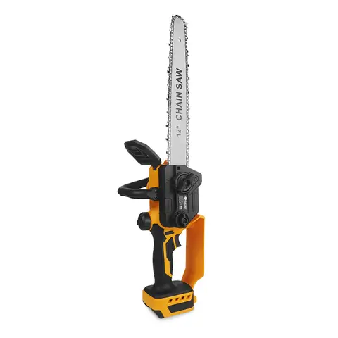 12 인치 휴대용 양손 전기 체인 톱 빠른 조정 체인 정원 로깅 톱 Dewalt 20V 배터리 용 로깅 도구 Best5