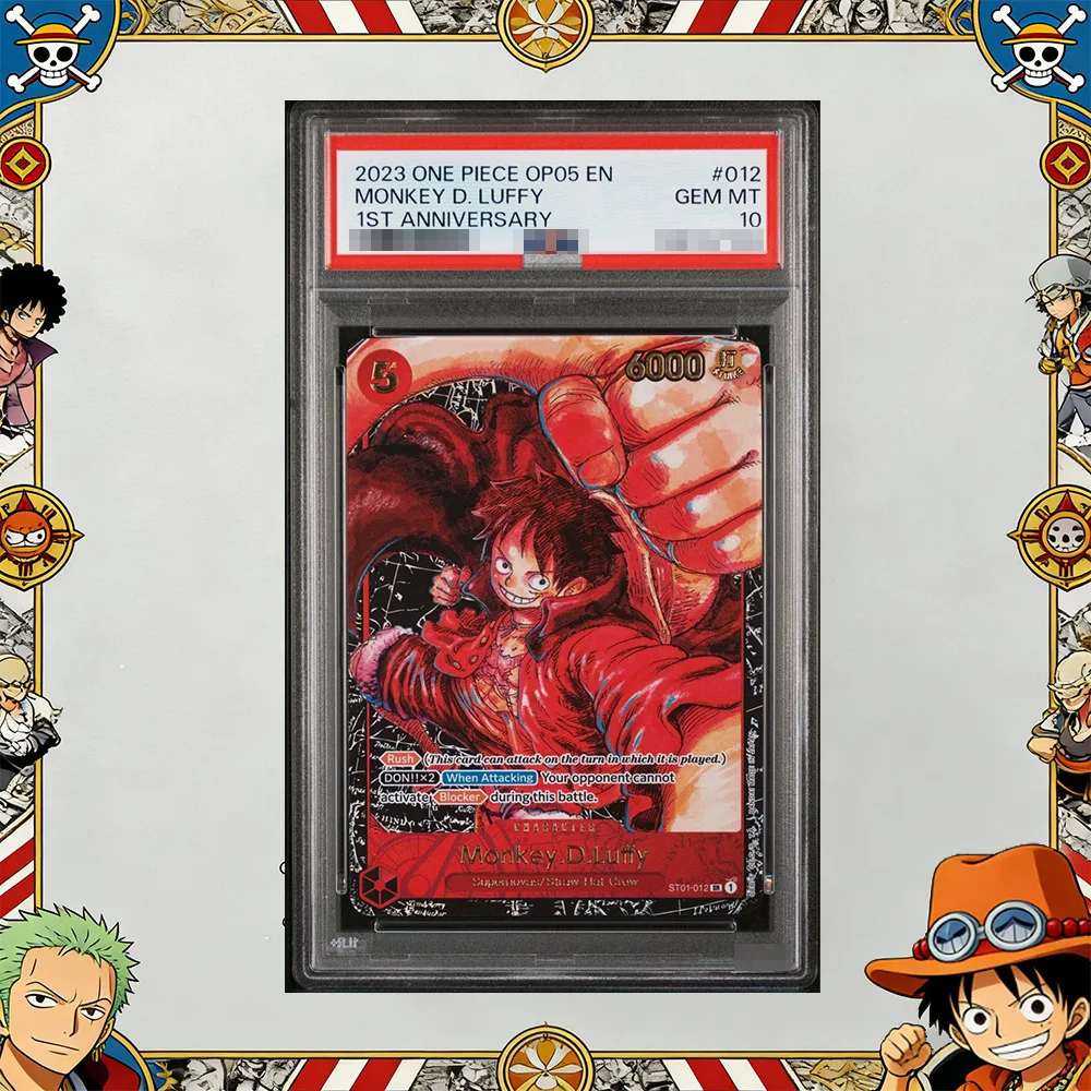 

Roronoa Zoro Sabo DIY Self Made Xtreme English Version OPCG Comics Anime Collection Rare Rating Card Birthday Gift Toys