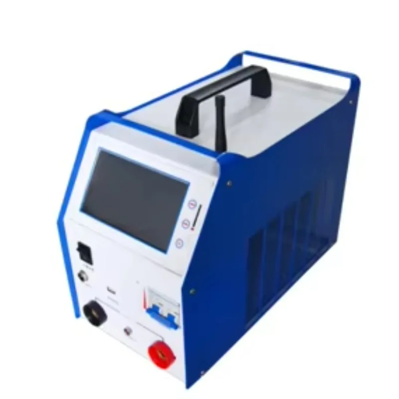 The 220v50A Intelligent Dummy Load Battery Capacity Tester Monitors Voltage and Current