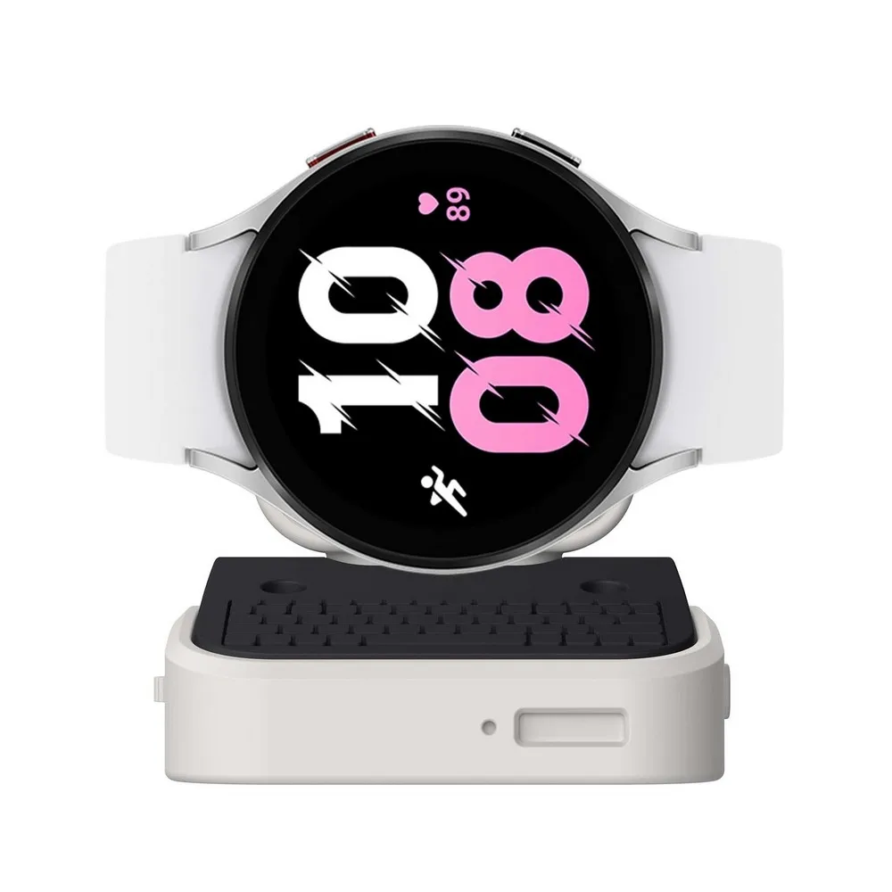 

Силиконовая подставка для зарядного устройства для Samsung galaxy Watch 5/5pro/6/6pro/6, Классический Кронштейн Док-станции для Apple Watch Series 9 8 7 6 SE 5iWatch