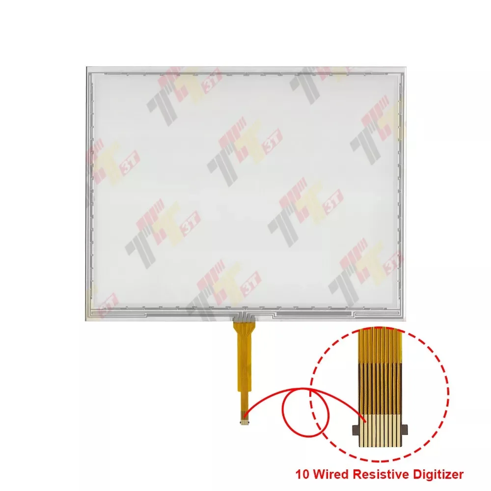 10-Draht 10,4" Touchscreen-Digitizer für John Deere 4640 Universal-Display – Detail 4