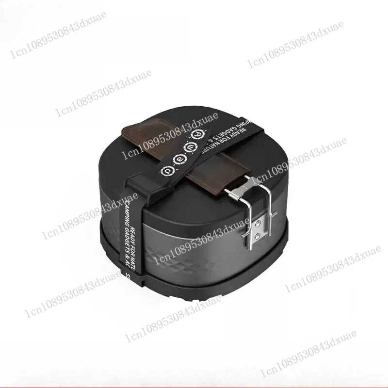 

Multifunctional Portable Cooking Lunch Box Camping Picnic Tableware Picnic Outdoor Bento Box Folding Aluminum Lunch Box