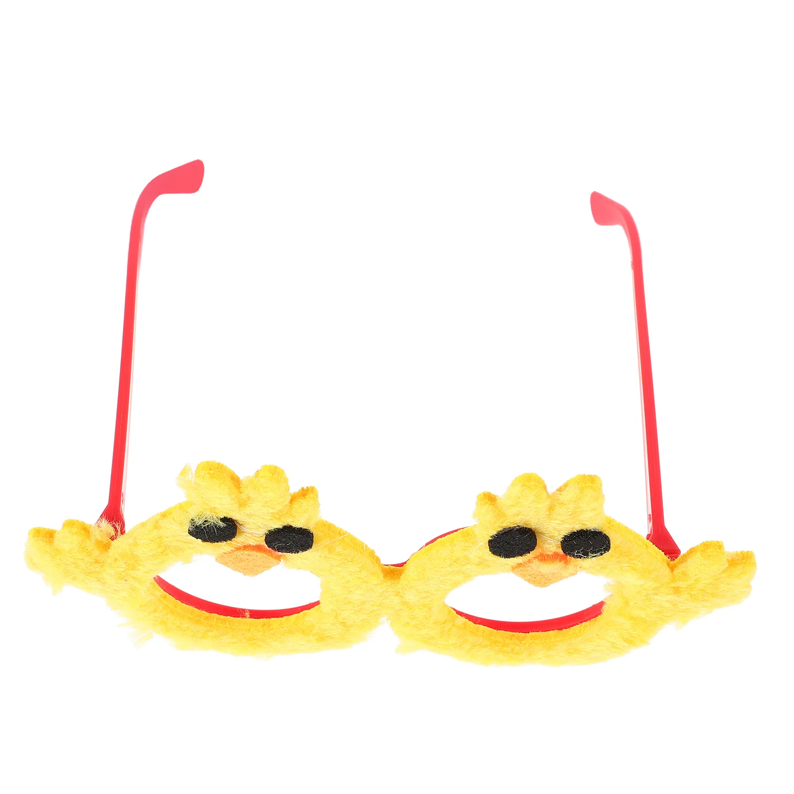 부활절 병아리 안경 봄 장식 사진 부스 소품 파티 용품 어린이 액세서리 치킨 안경 재사용 가능한 선글라스