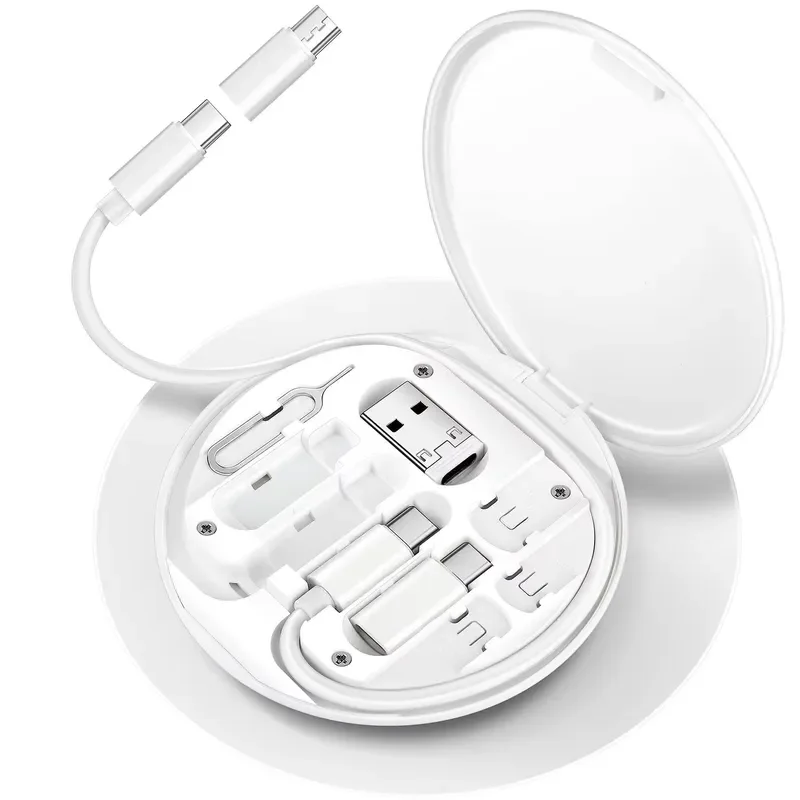 60W Fast Charging Adapter Kit Mobile Phone Holder Travel Promotional Gift Set Wholesale Accessories