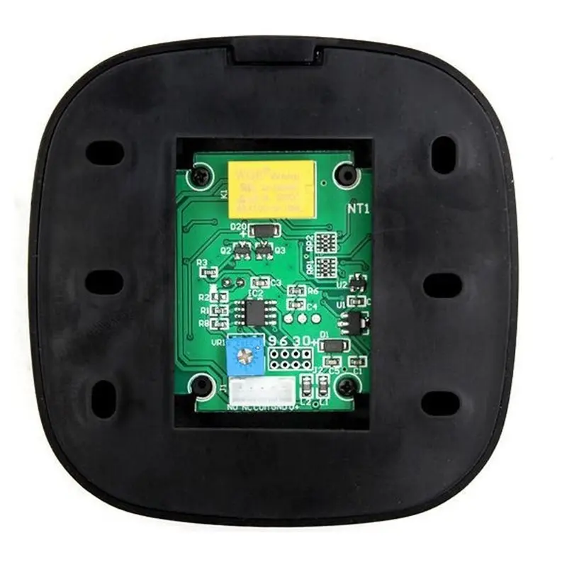N36R-No Touch Exit Button 12V 5-20Cm Distance Infrared Sensor Door Release Switch NO NC COM Touchless Button