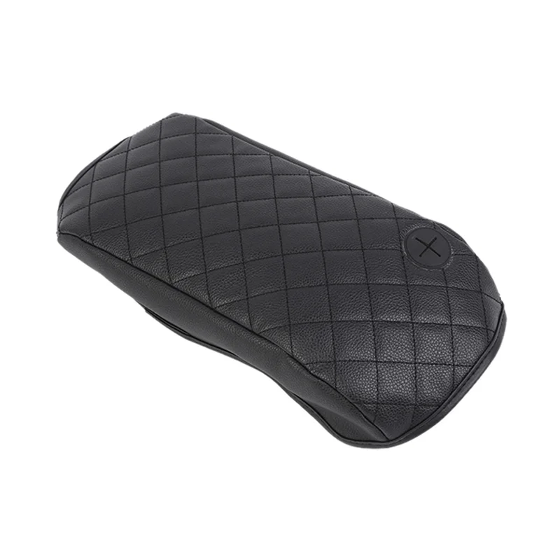 

1 Piece Car Center Console Armrest Box Pad Cover Black PU For Jeep Wrangler TJ 1997-2006