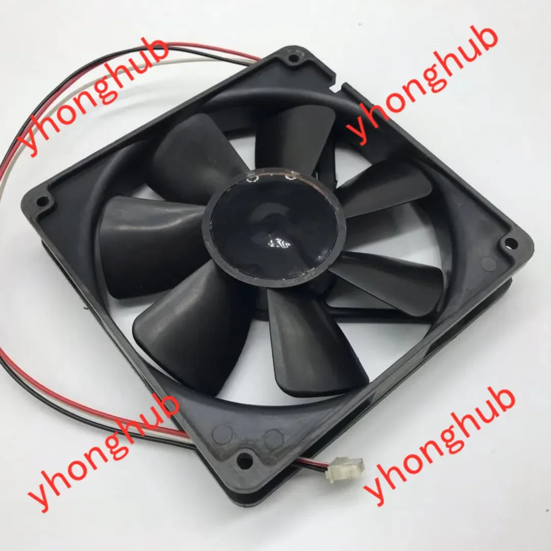 NMB-MAT 4710NL-04W-B59 DC 12V 0.74A 120x120x25mm Server Cooling Fan