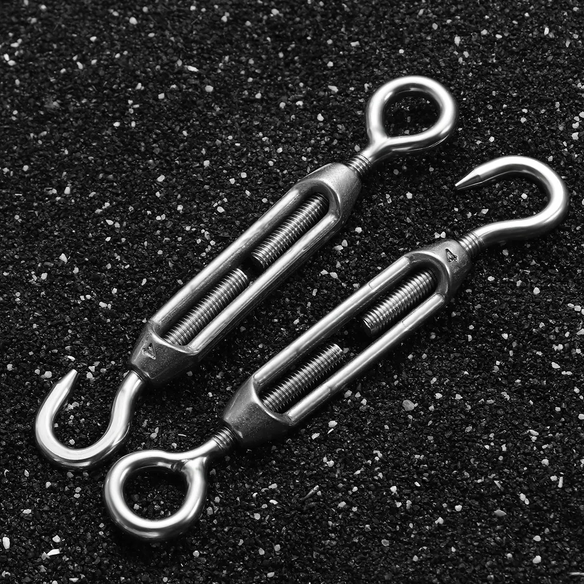 Régulateur de tension de câble en acier inoxydable, 5 pièces, en silice, moulage de précision, étanche, utilisation en extérieur
