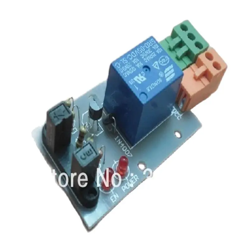 Infrared Photoelectric Beam Module with Relay, Counting Sensor, 8mm Width