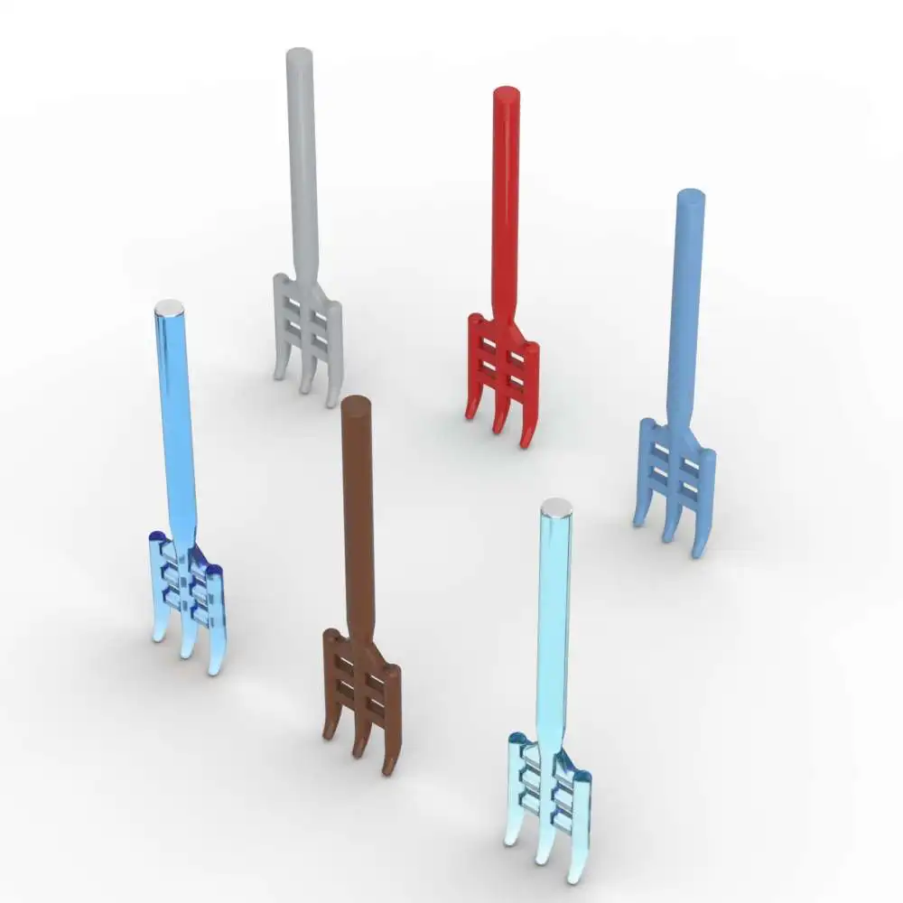 MOC 10PCS Shovel 95345 Building Blocks Assemble Ranch Handheld 4496 Tool Bricks Toys Boys Kids Especial Holiday Birthday Gifts