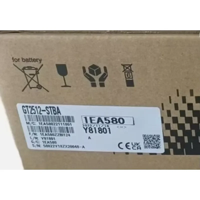 Brand New GT2512-STBA GT2512-STBD Touch Screen Panel GT2512-STBA with Front Overlay Protective Film Fast delivery