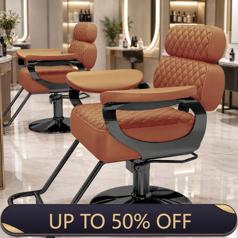 Shop Trendy Barber Chair Nordic Modern Design Classic Barber Chair Luxury Style Kapperstoel Salon Furniture