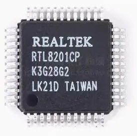 5 pcs/Lot rtl8201 Original RTL8201CP Single Port 10/100m Ethernet controller chip