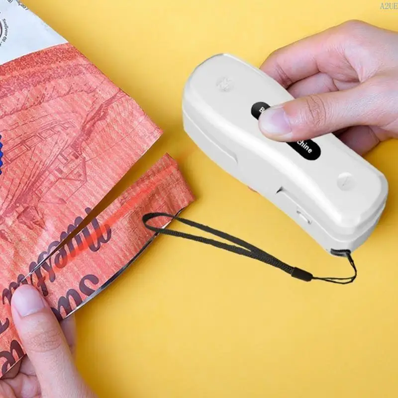 a2ue Small BagシーラーハンドヘルドヒートシーラーシーリングマシンスモールバッグシーラーフードストレージスナックバッグシーラーABS材料