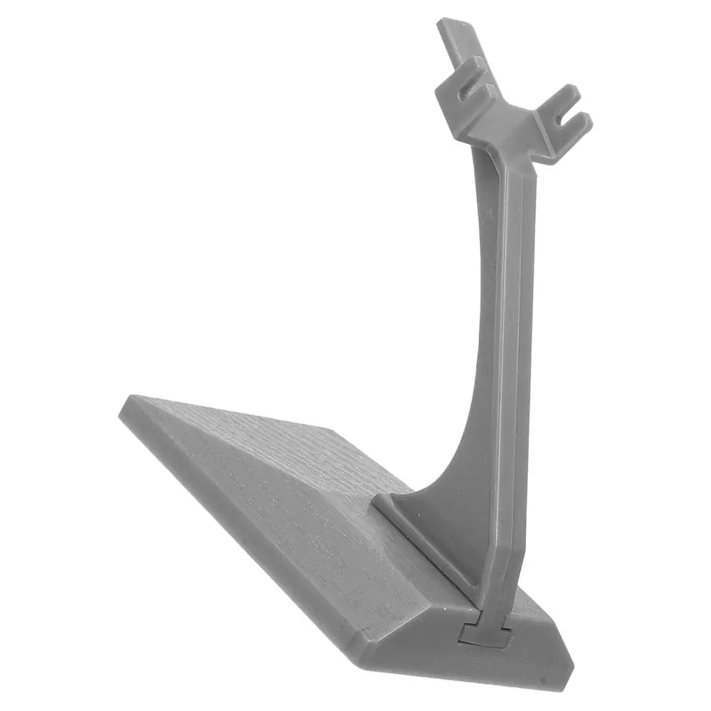 

Пластиковая подставка для демонстрации самолетов: легкая сборка без инструментов, элегантный и компактный дизайн для декора дома и офиса, подставка для хранения моделей самолетов
