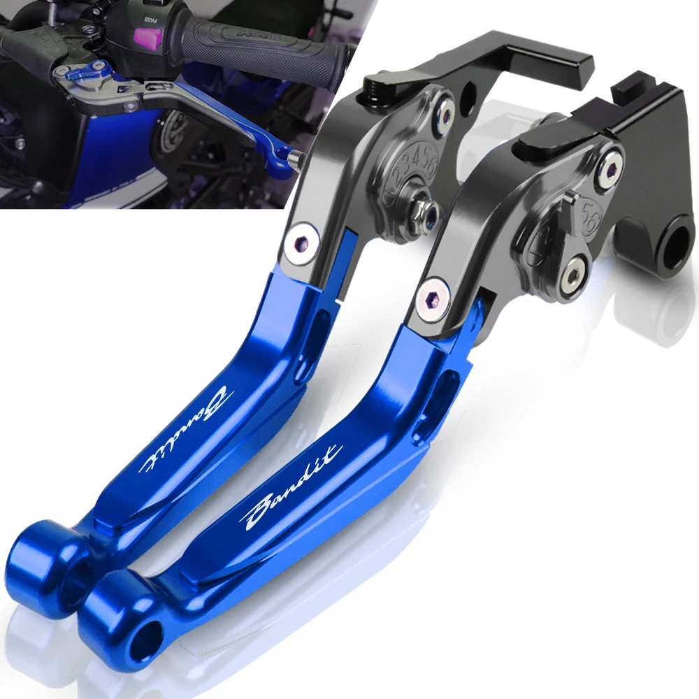 FOR SUZUKI GSF1200 BANDIT 2001 2002 2003 2004 2005 2006 Motorcycle Adjustable Handle Brake Clutch Levers GSF 1200