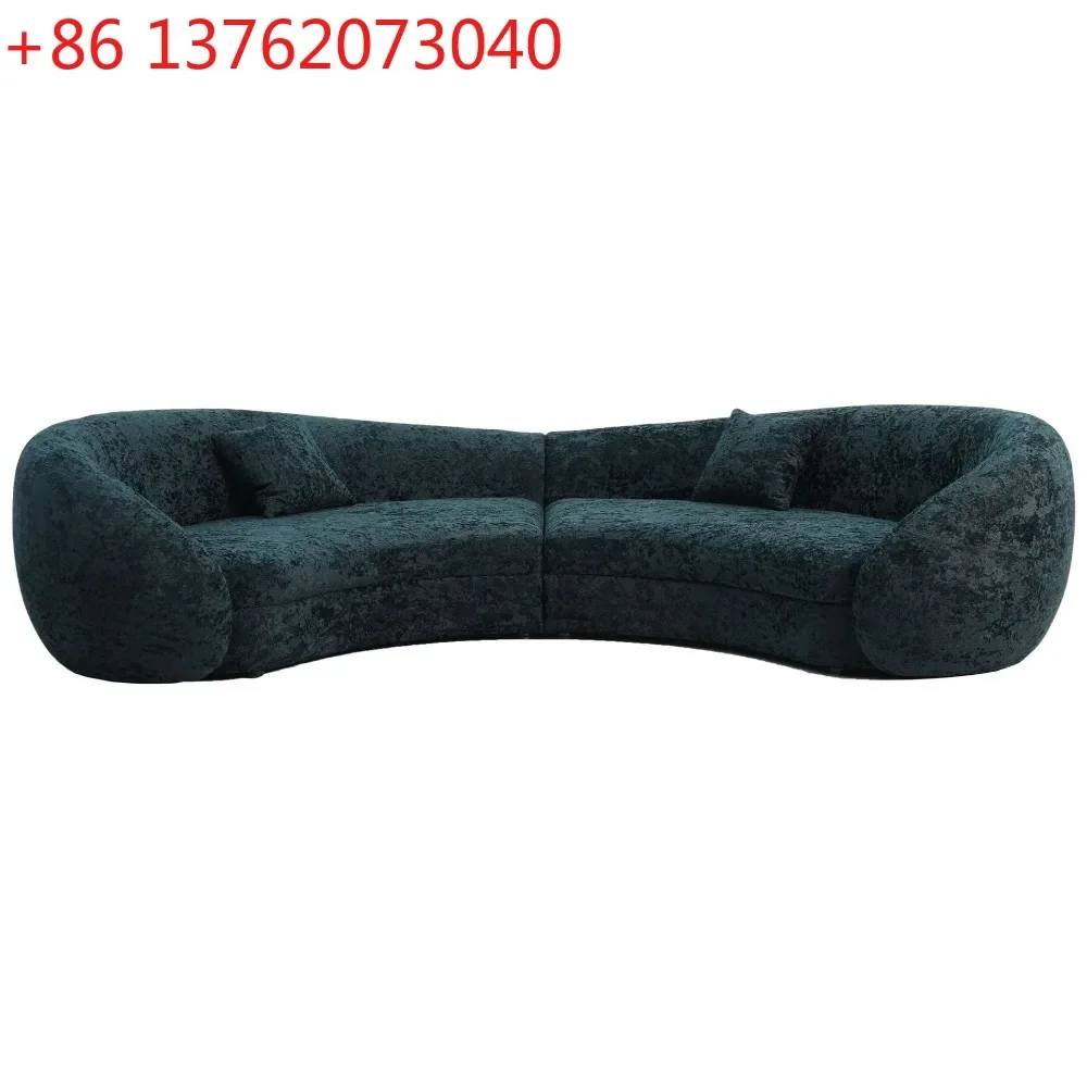 Italian minimalist surrounded by big bear sofa living room hotel