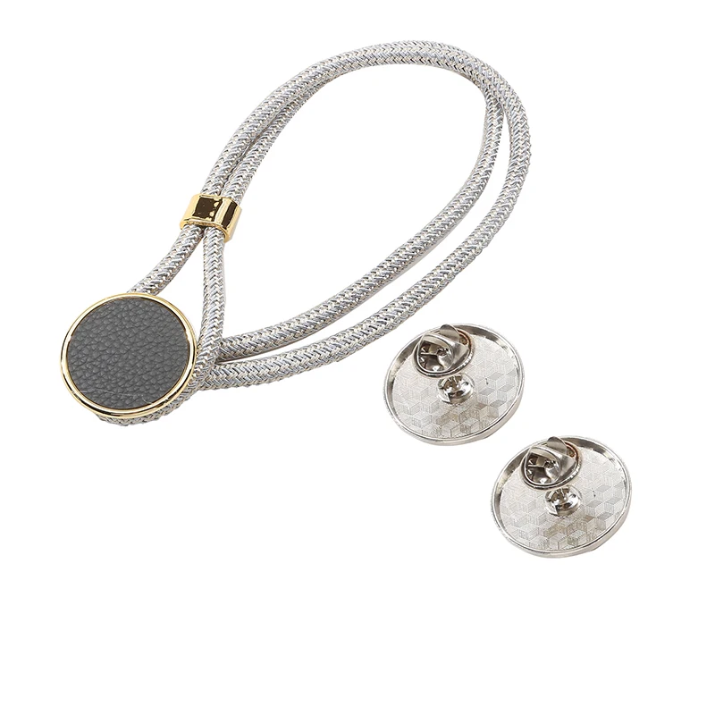 2 Stuks Eenvoudige Stijl Gordijnhouder Touw Gevlochten Satijnen Touw Gordijn Stropdas Backs Holdbacks Gordijnband Gordijn Accessoires