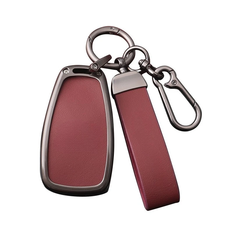 Zinc Alloy Key Cover Case for Chevrolet Monza/Cavalier/Malibu XL/Cruze/Equinox/Trailblazer/Trax - Protective Key Fob Shell