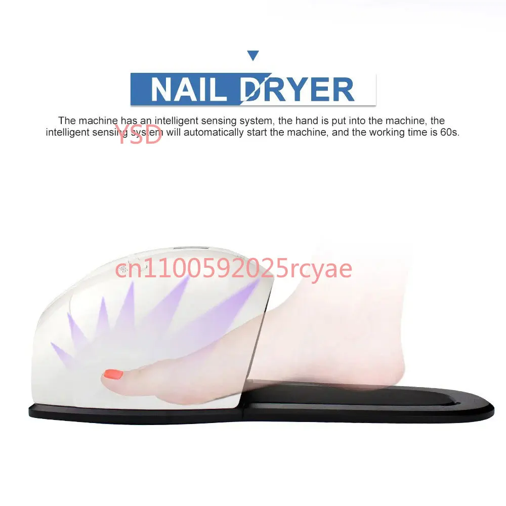 

48W LED UV Manicure Lamp Professional Nail Dryer Portable Gel Polish Curing Light for Nail Art Tools