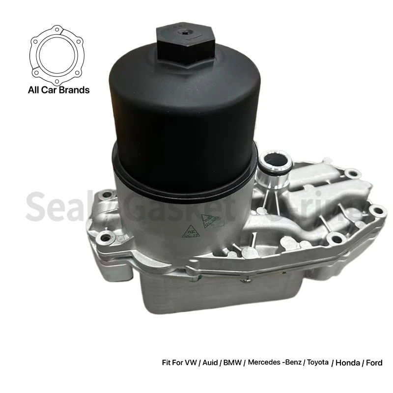 LR040738 LR013149 JDE8715 Engine Oil Cooler Fit For Land Rover LR4 RR Sport, Jaguar XF XJ Diesel 3.0 306DT