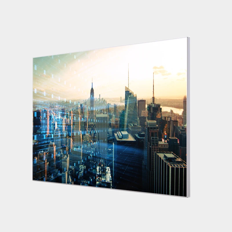 Size A0 textile fabric backlight light box