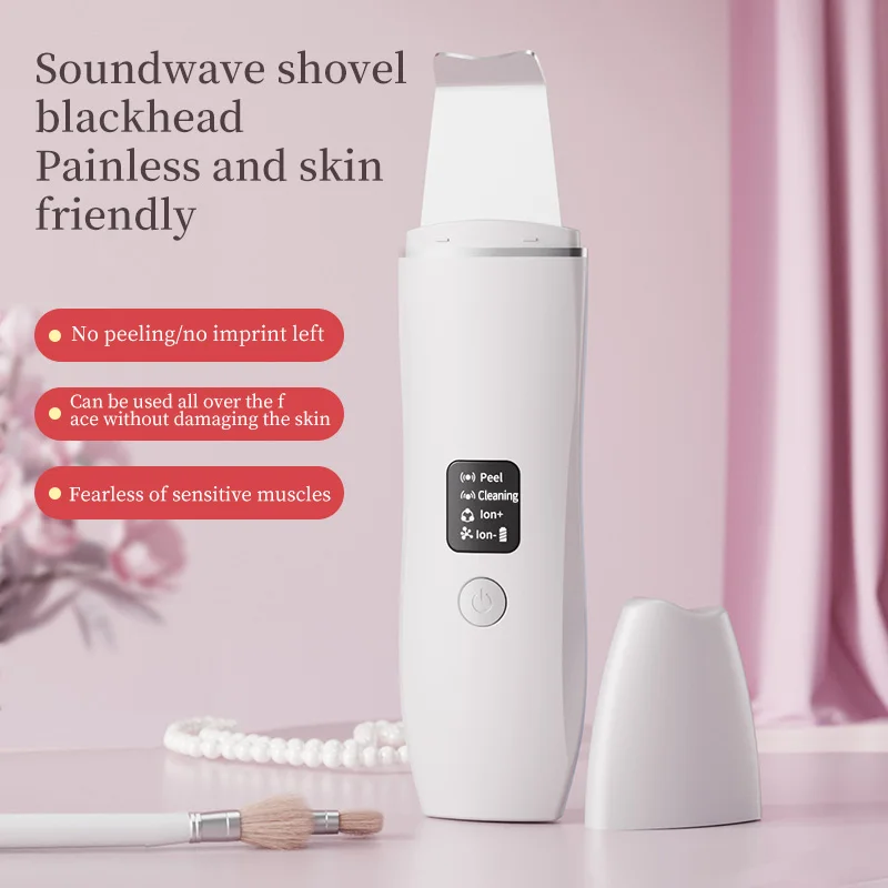1PC Electric Facial Cleansing Machine Professional Blackhead Removal Tool