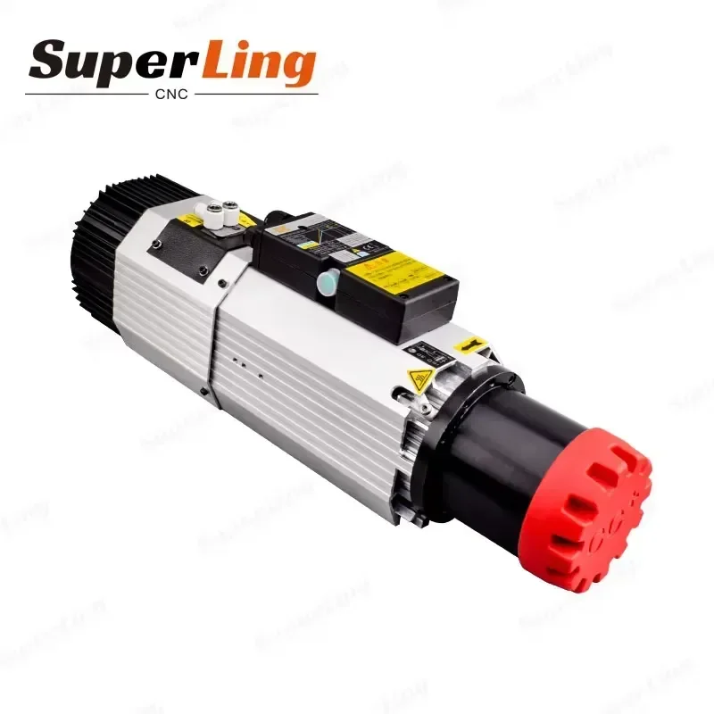 9KW ISO30 ATC Spindle Motor, High Precision Automatic Tool Changer Air Cooled CNC Spindle for Router Engraving Machine