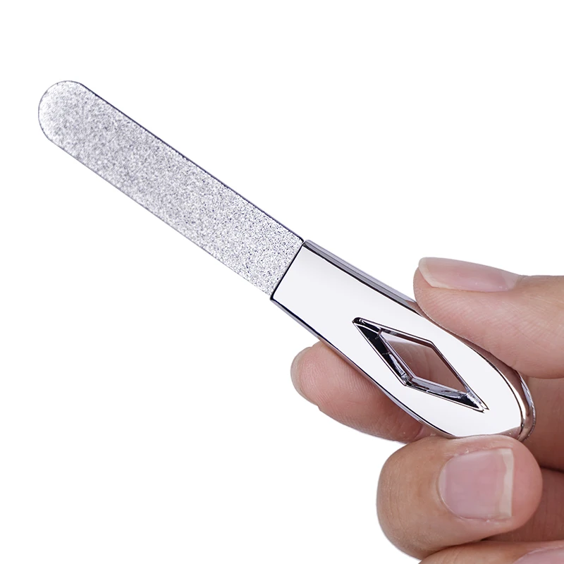 50Pcs Stainless Steel Teeth Polishing File Double Sided Tooth Grinding Tools Interproximal Enamel Finishing Stick Strips